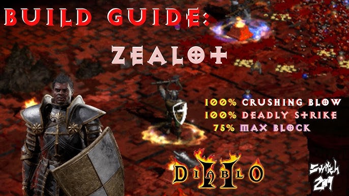 Diablo 2 what is deadly strike: best ways to get more DS hits