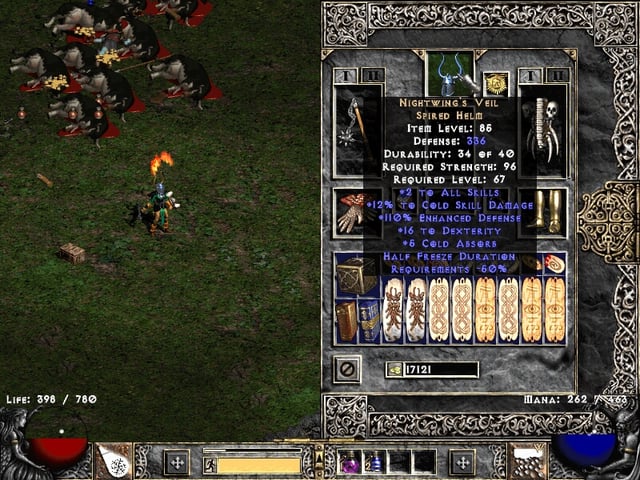 blizz vs fire sorc in diablo 2 which build is better now