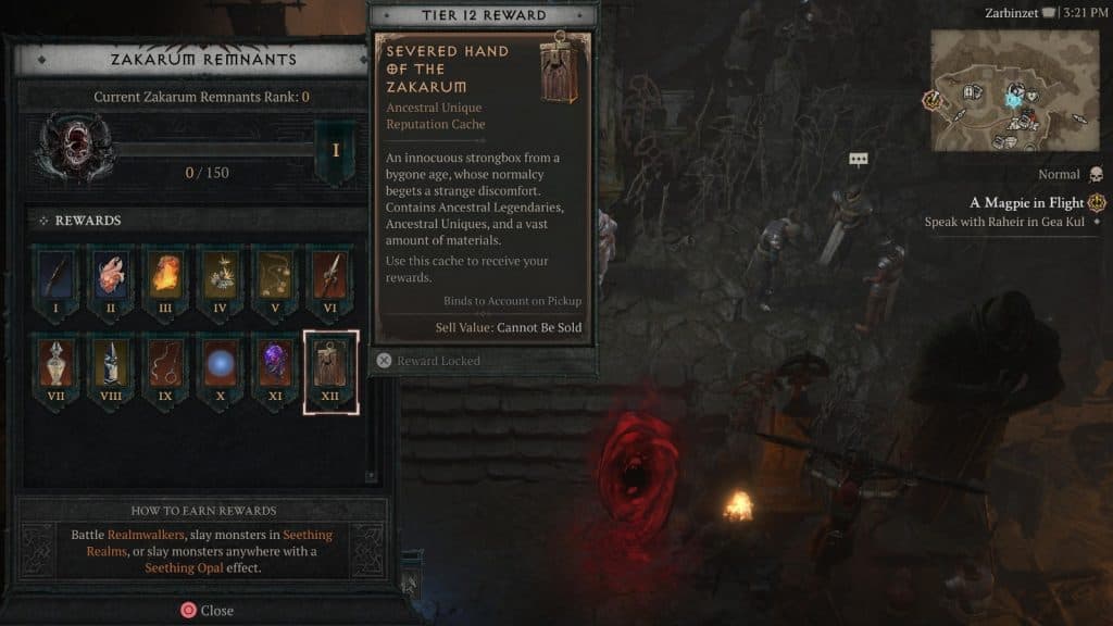 why you need zakarum remnants diablo 4 unlock powerful rewards today