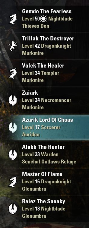Names Necromancer vs Other Mages? See the Key Differences in Naming Styles!