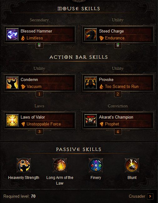 Diablo 3 Crusader Leveling Build Help? Get Strong Skills Fast