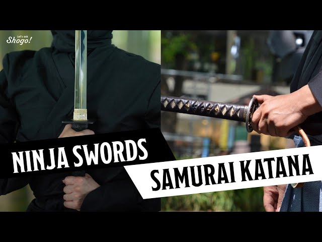 Shinobi Sword vs Katana: Know These 5 Key Differences Now