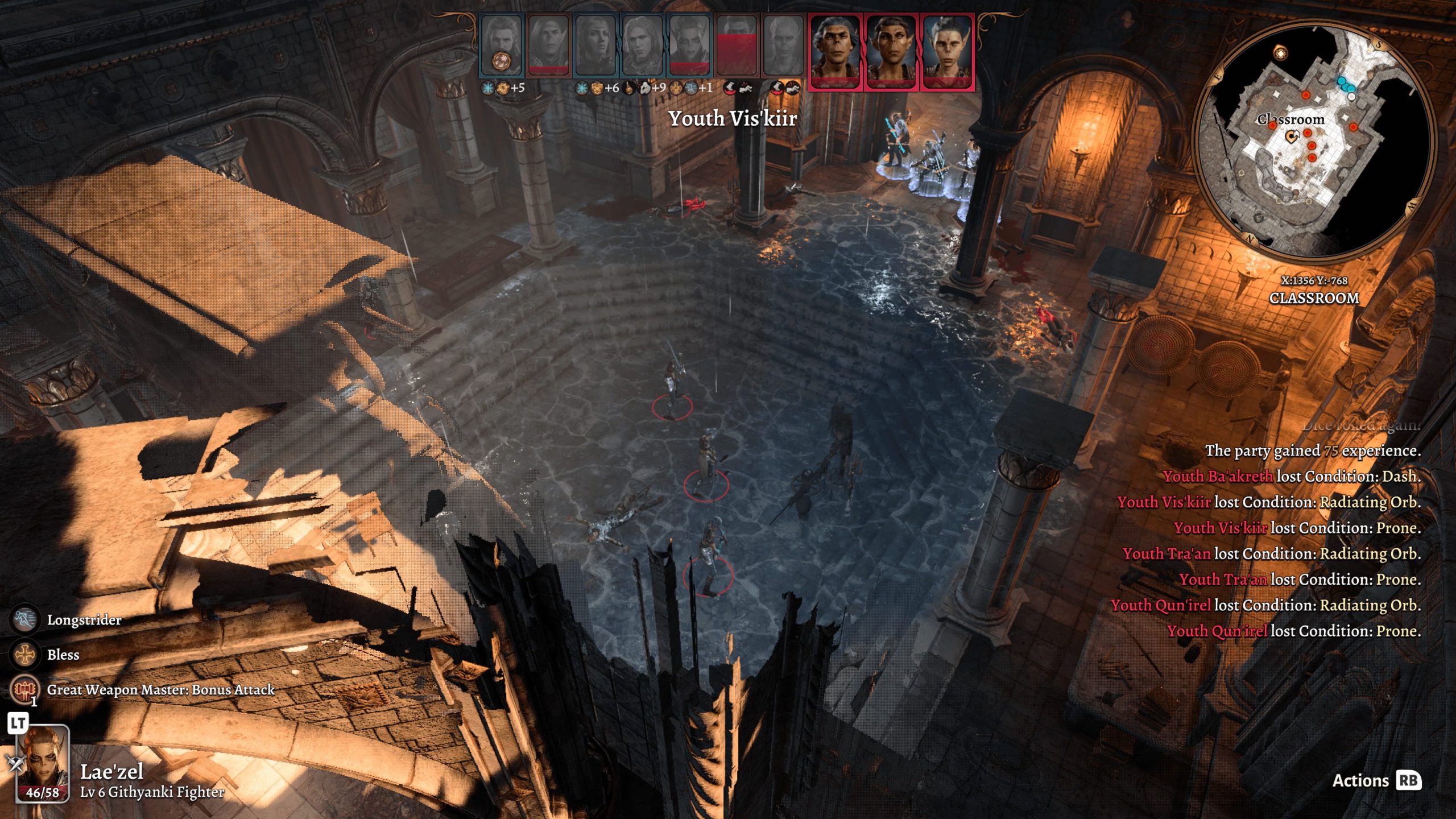 How to use sleet storm bg3 spell easy tips for baldurs gate 3 combat