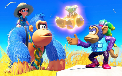 Donkey Kong Bananza Lagoon SL101 Banandium Gem Locations Fast Guide Here