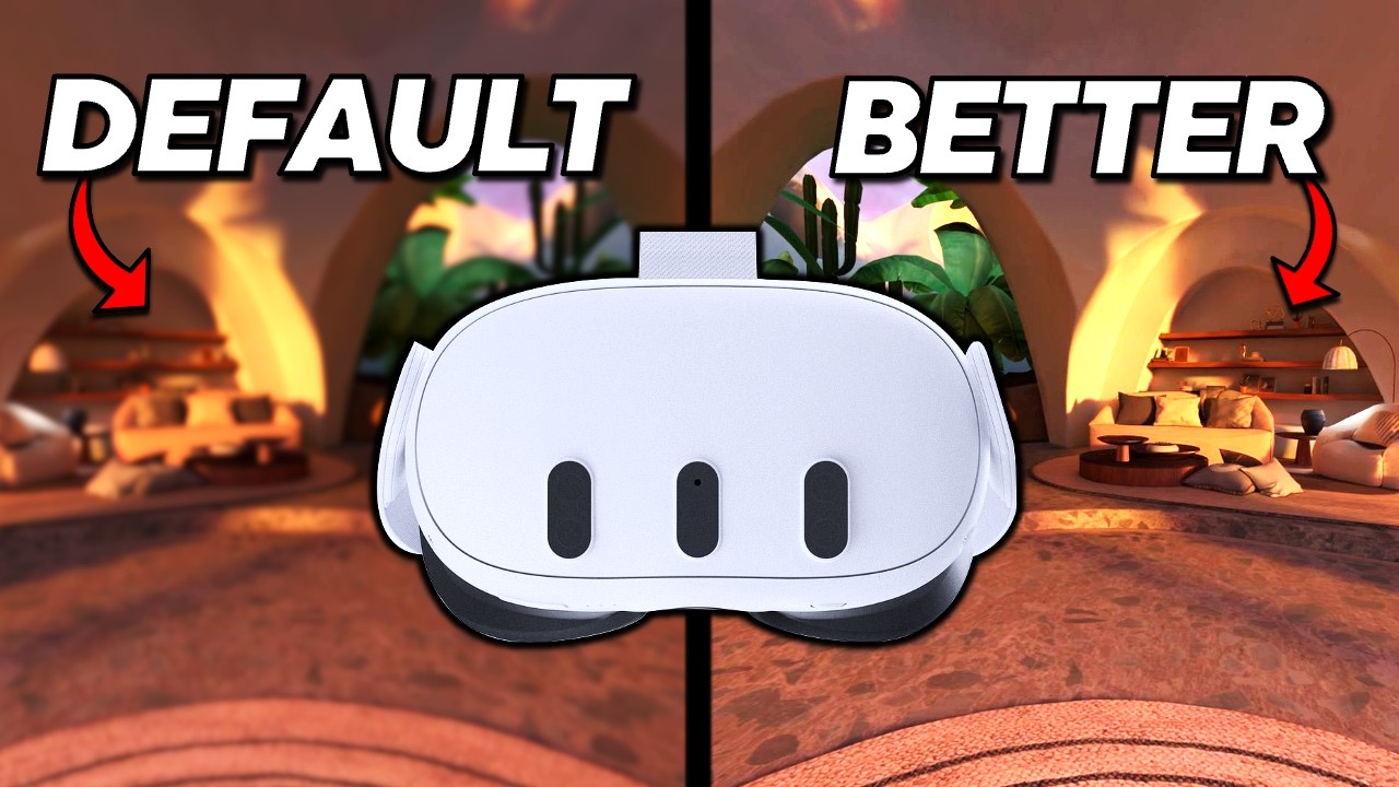 How to boost quest 3 resolution? Top tricks for sharper visuals.