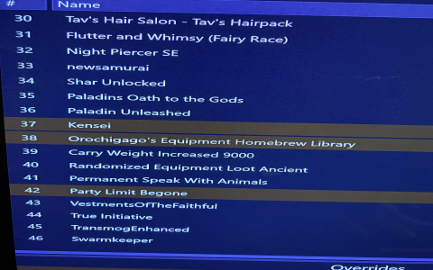 Fixing bg3 loverslab mod problems quick troubleshooting guide
