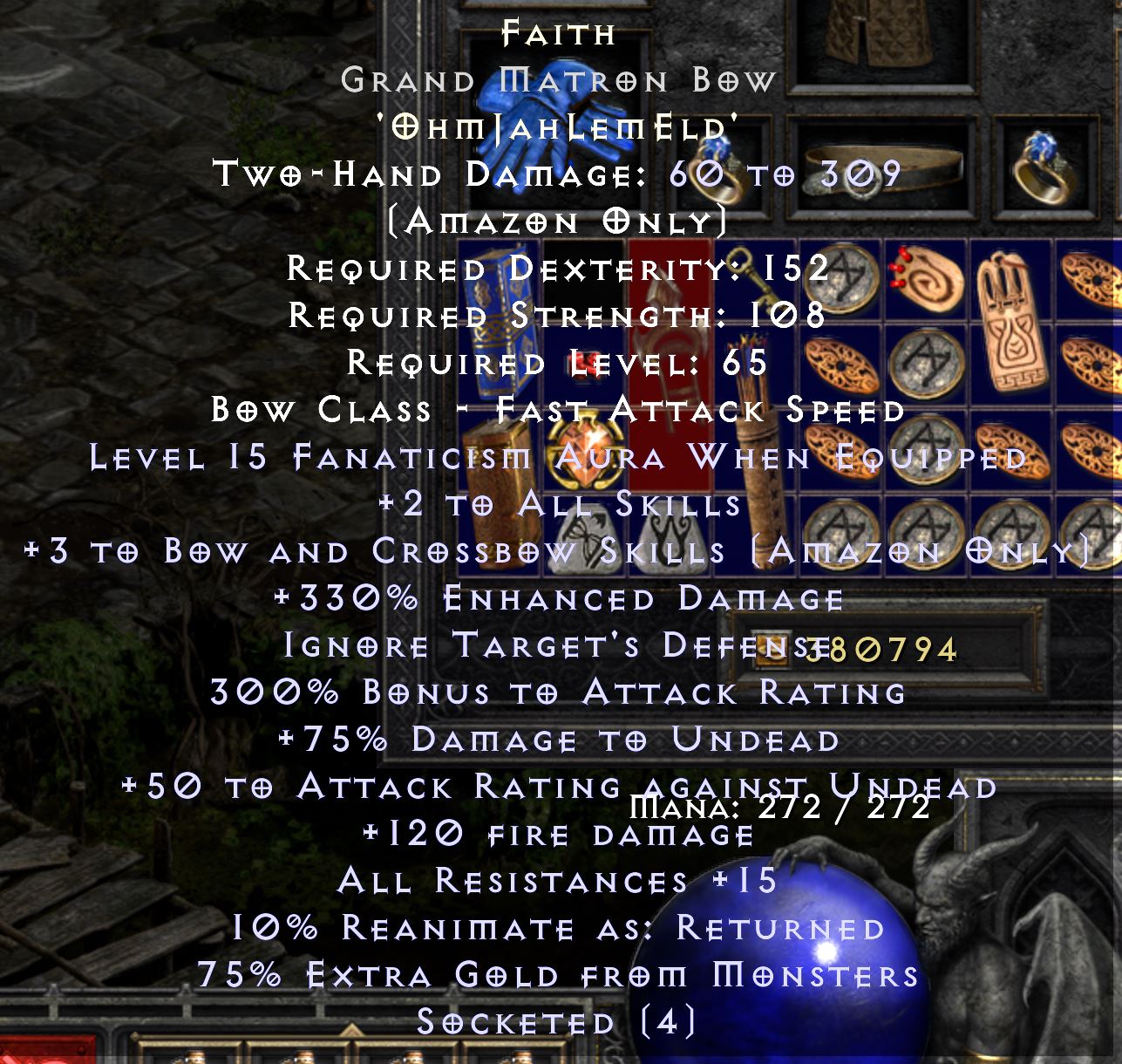 Where to Find Runeword Bows Diablo 2 Farming Spots Guide