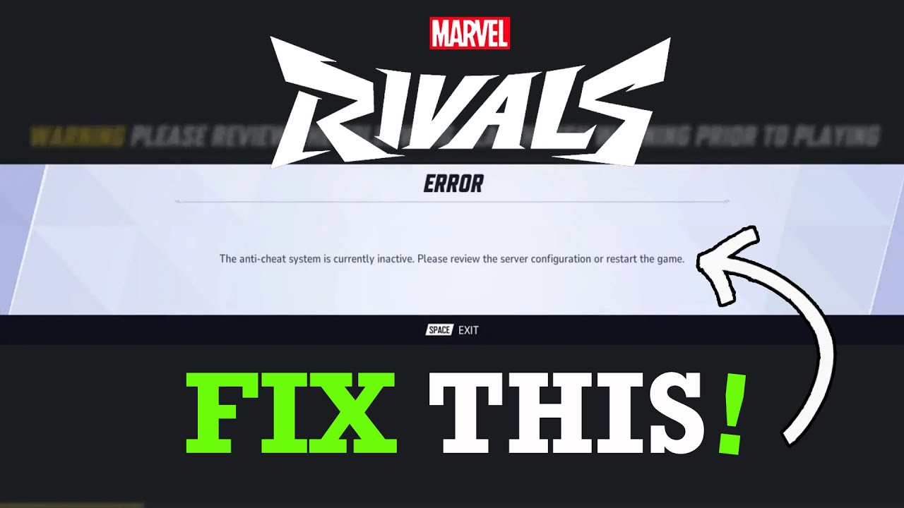 Fix Marvel Rivals Kernel Anti-Cheat Errors Fast With These Quick Steps