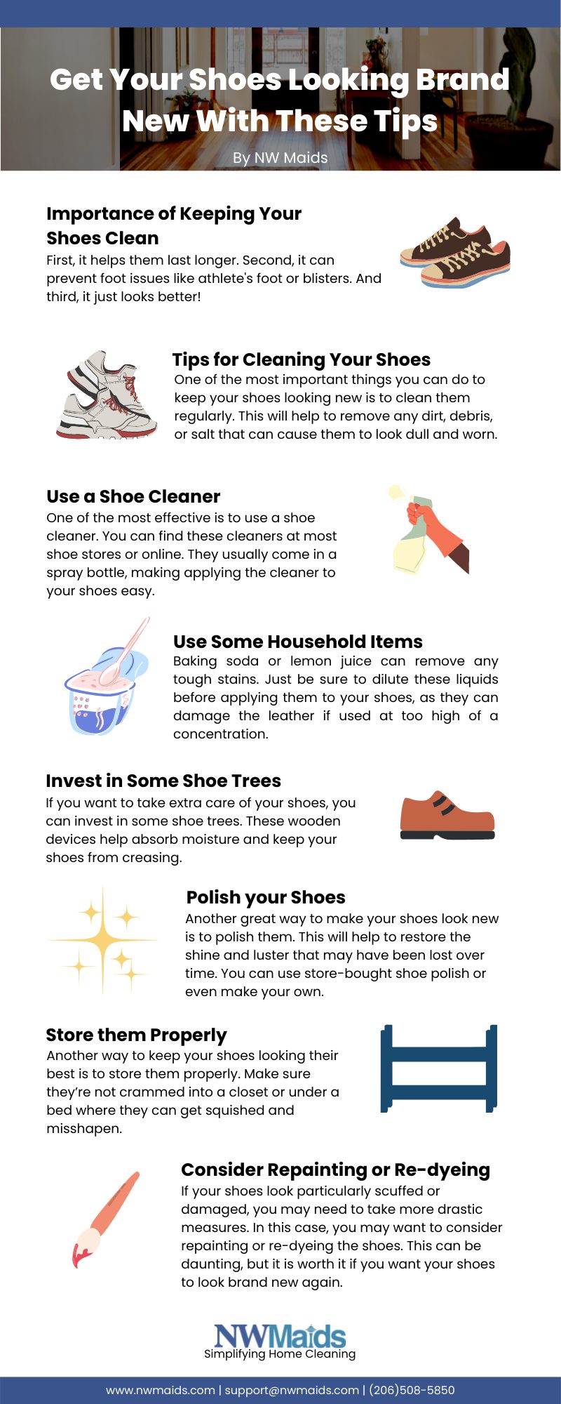 Cleaning hobnails tips keep your shoe studs like new always
