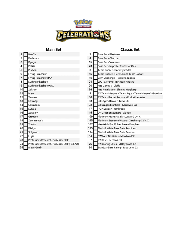 Celebrations Card List Stuck on Wording Find Easy Solutions Here