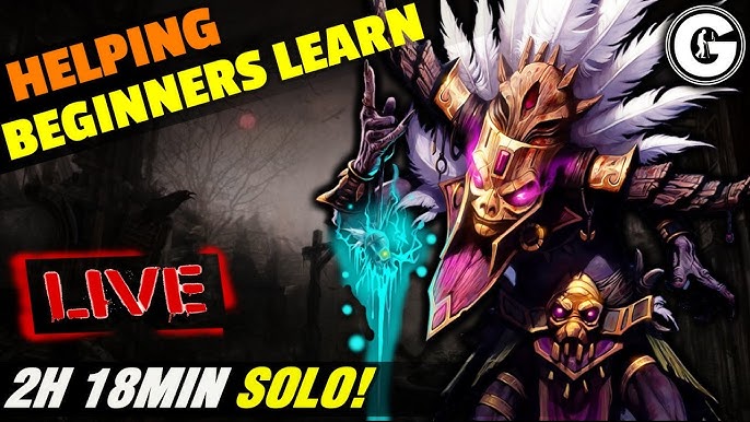 How to Find Best Witch Doctor Build Diablo 3 - Top Solo Options