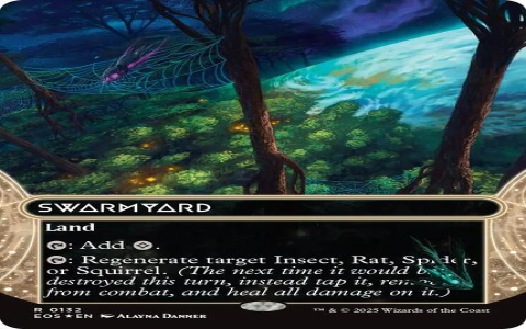 Magic Edge of Eternities Card Value Tips: How Much is Thrumming Hive Worth Right Now?