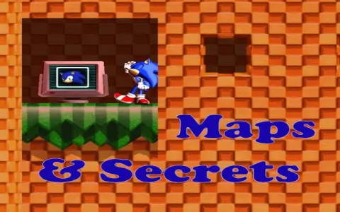 Sonic 3 and Knuckles Map Layout Guide How to Navigate All Levels