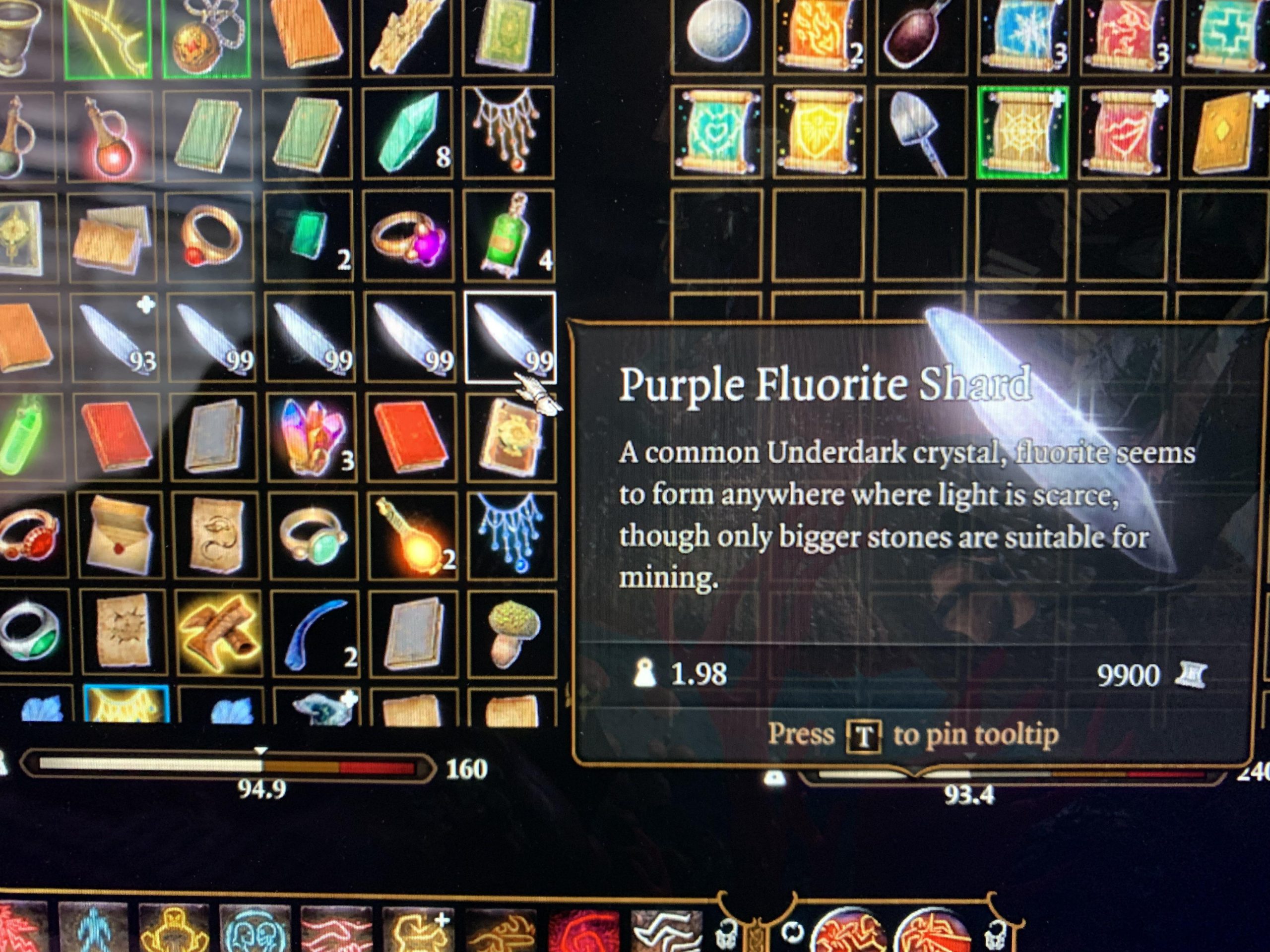 BG3 Purple Fluorite Shard Vs Other Crystals Which Is Better Choice