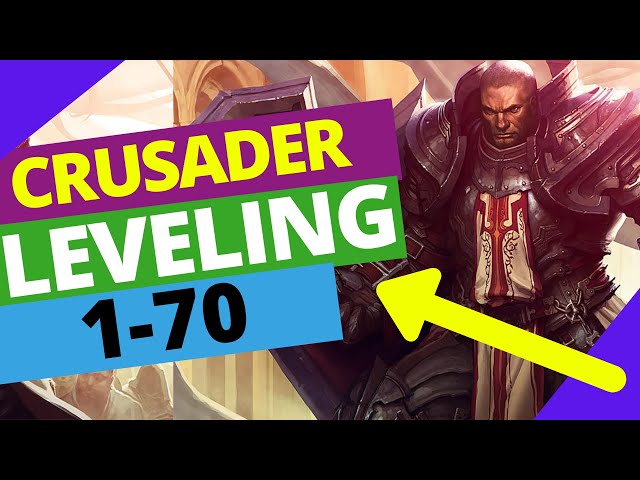 Diablo 3 Crusader Leveling Build: Best Fast Leveling Paths Revealed