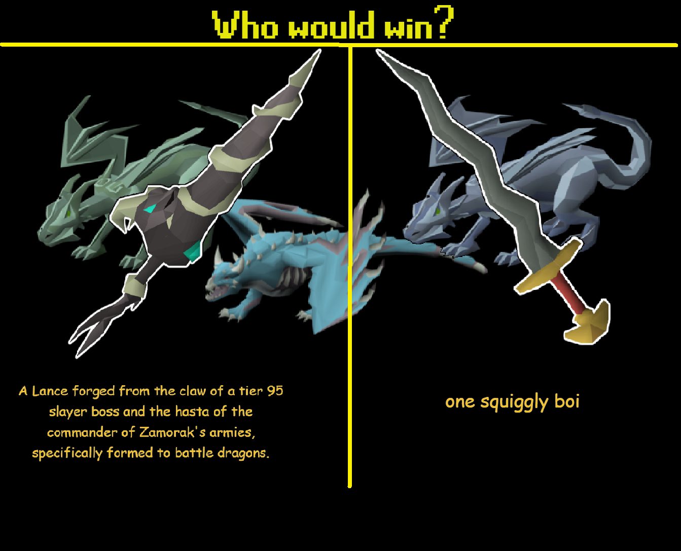 Dragon Hunter Lance OSRS vs Other Weapons: Which is Better Now?