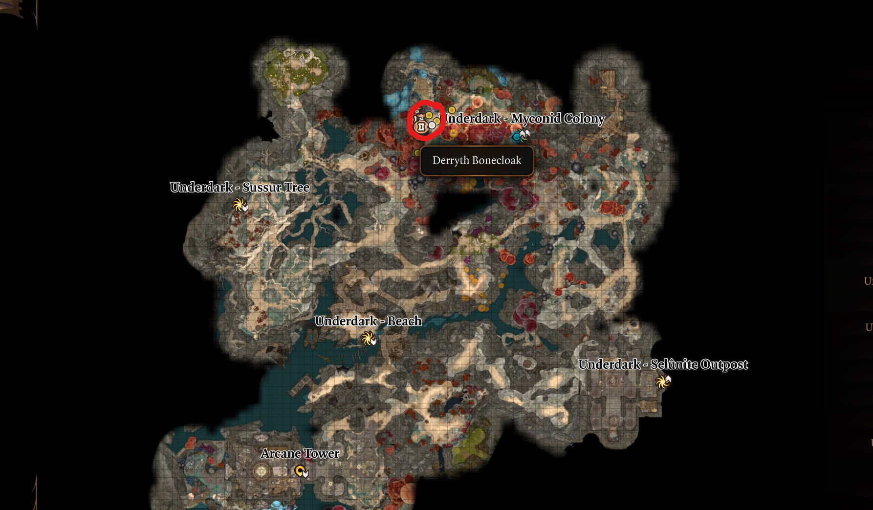 Where to find gloves of uninhibited kushigo in bg3? Best location map revealed!