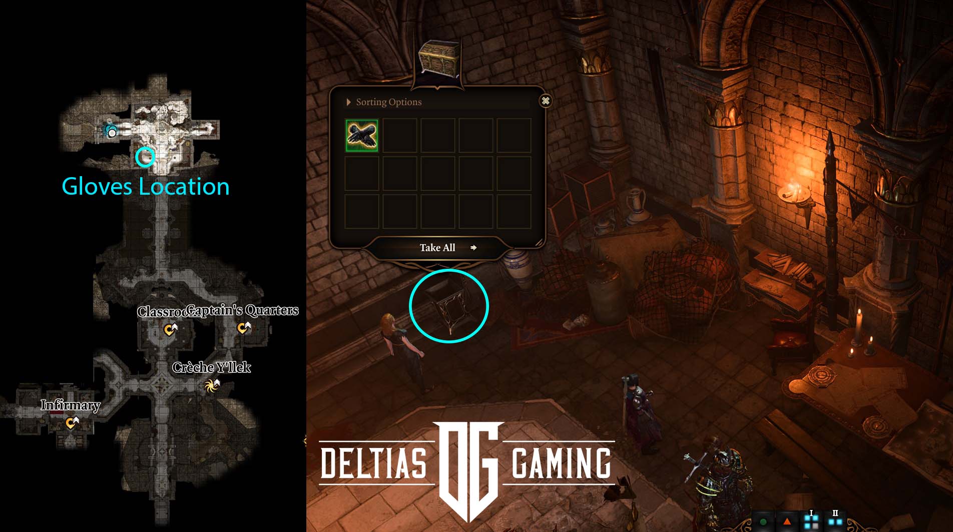 Best way to use bg3 gloves of belligerent skies? Game tricks inside!