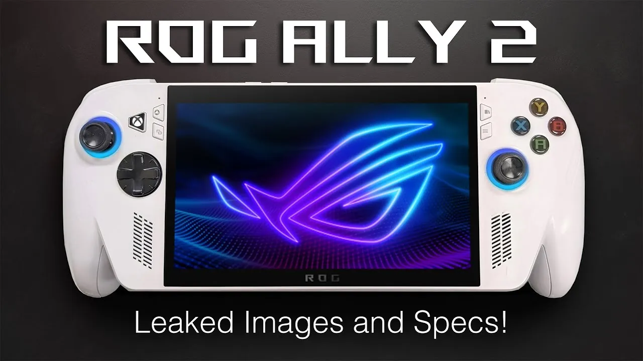Are Asus ROG Ally 2 leaked images real Check these 5 key features closely