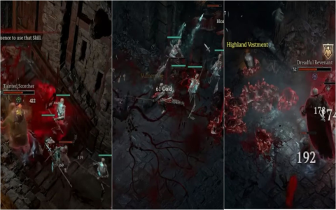 Diablo 4 Season 8 Necro Leveling Build How To Level Fast Top Tips Inside