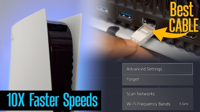 Why ethernet cables for PS5 beat Wi-Fi? Faster online gaming setup guide!