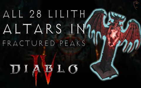 How to collect Diablo 4 all Lilith statues easiest? Try our complete list tips!