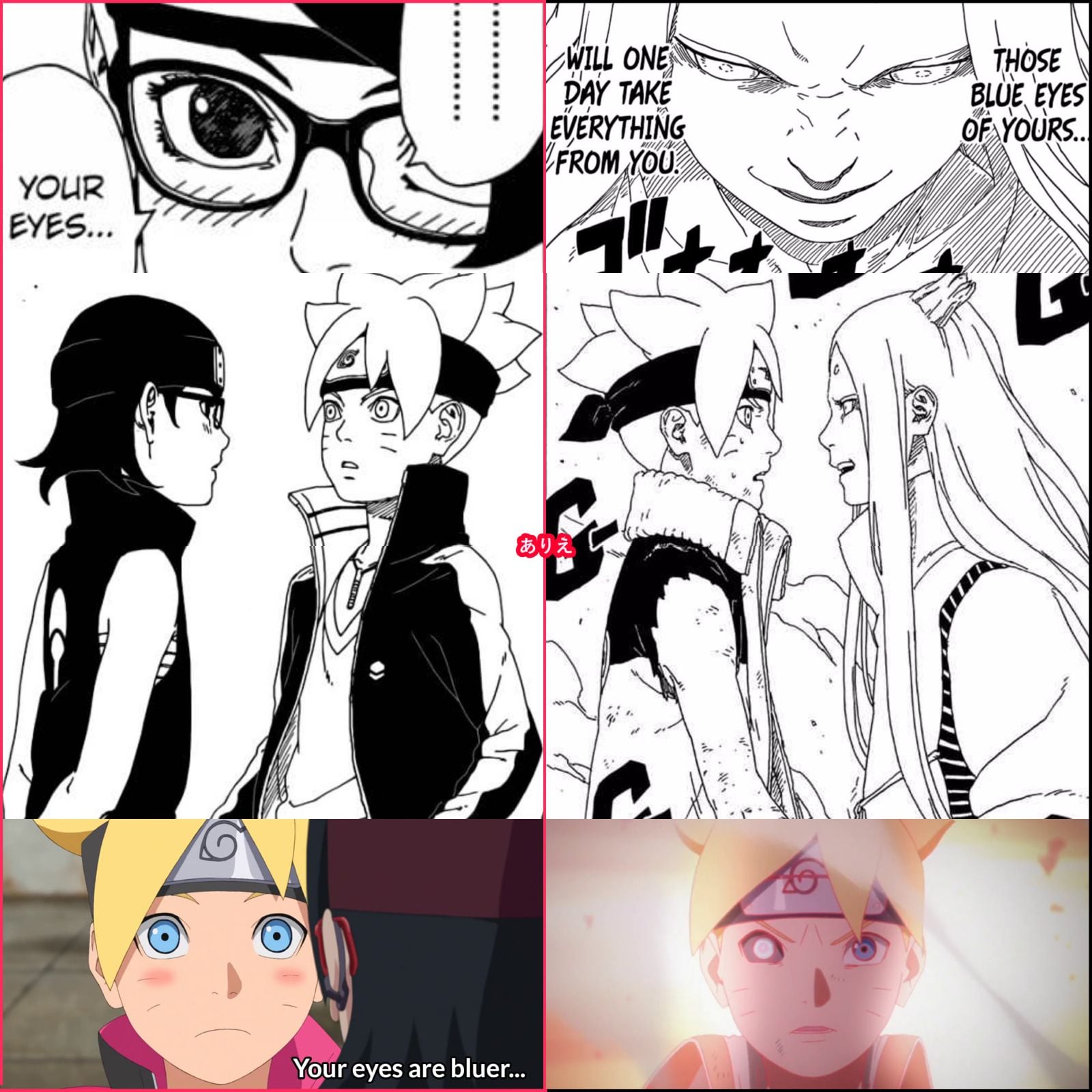 Boruto Uzumaki Sarada Uchiha Romance Development Fan Theories Explained