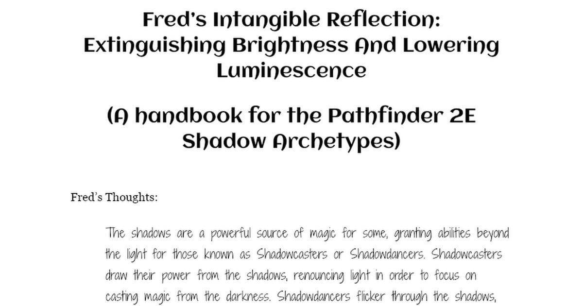 PF2E darkness vs shadow damage explained easy guide for players now!