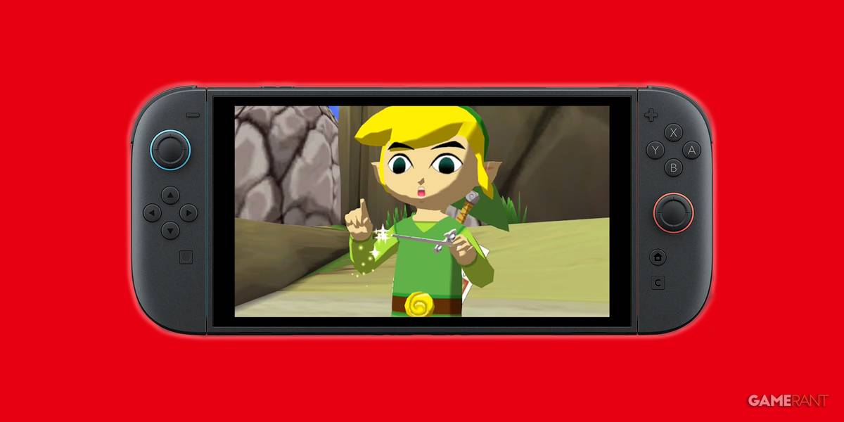 Why Zelda Wind Waker Switch 2 Camera Moves Wrong Inverted X Axis Fix Tip