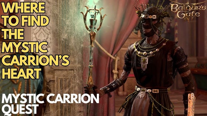 bg3 carrion heart quest quick guide | best tricks for easy completion