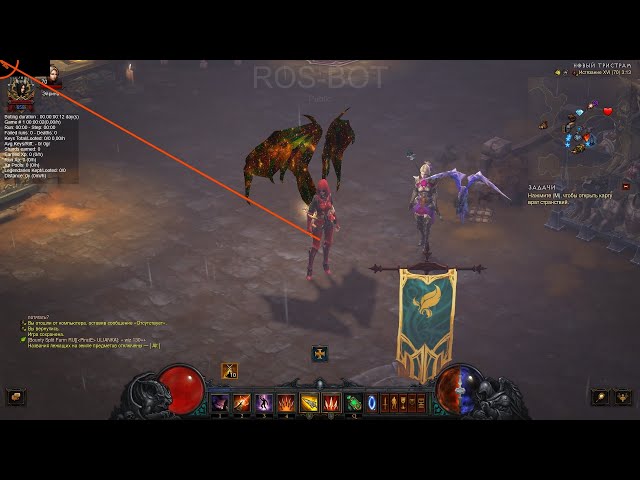 How to Use ROS Bot Diablo 3 and Level Up Fast Easy Guide