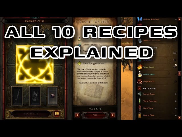 Simple steps for upgrading legendary items Diablo 3 - Boost your power today