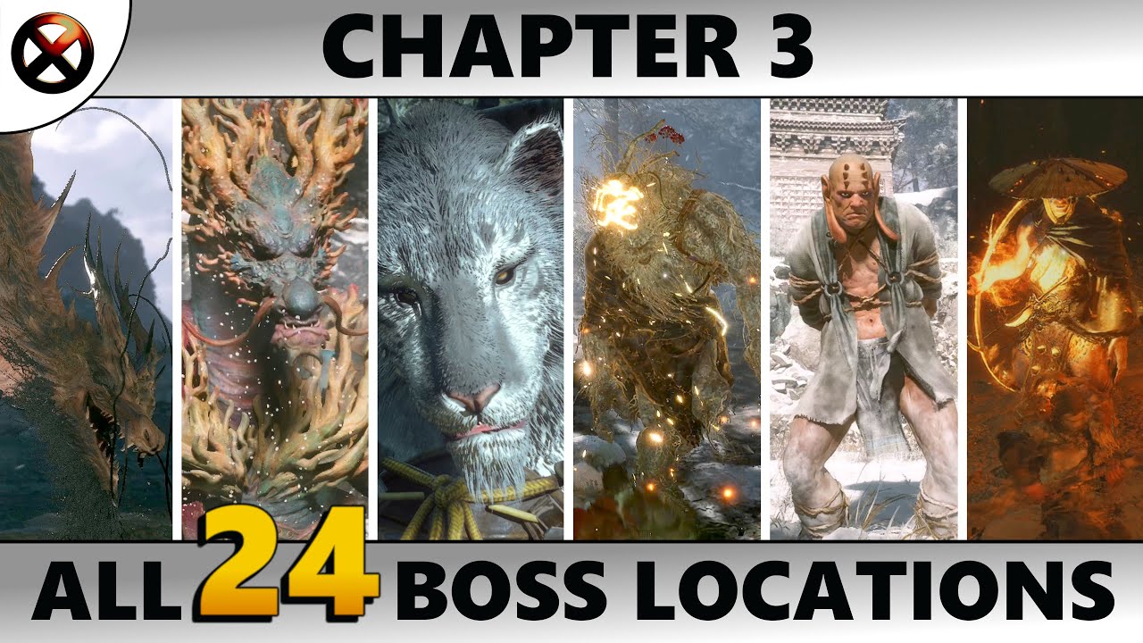 Black Myth Wukong Chapter 3 secret boss locations? Find where they hide in New West!