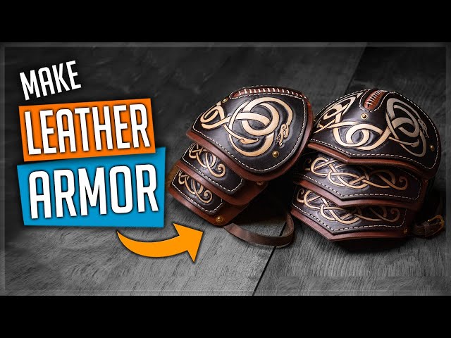 How to Make Spaulders: Easy DIY Tutorial for Beginners.