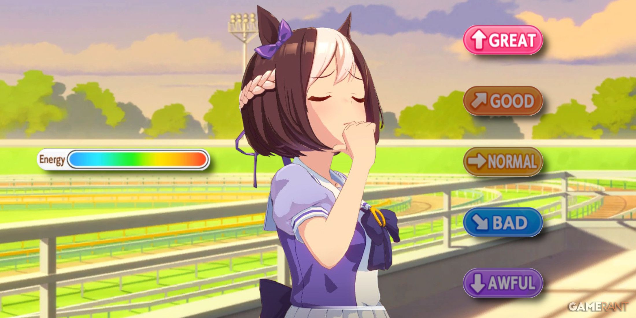 Expert tips for umamusume derby: How mood energy affects races and change tactics!
