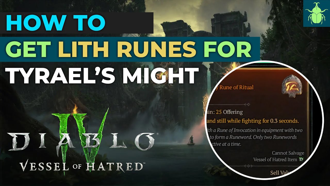 Diablo 4 Lith Rune Farming Easy Steps for More Drops