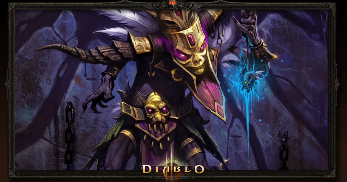 Diablo 3 Best Witch Doctor Build Top Gear Sets Explained Simply