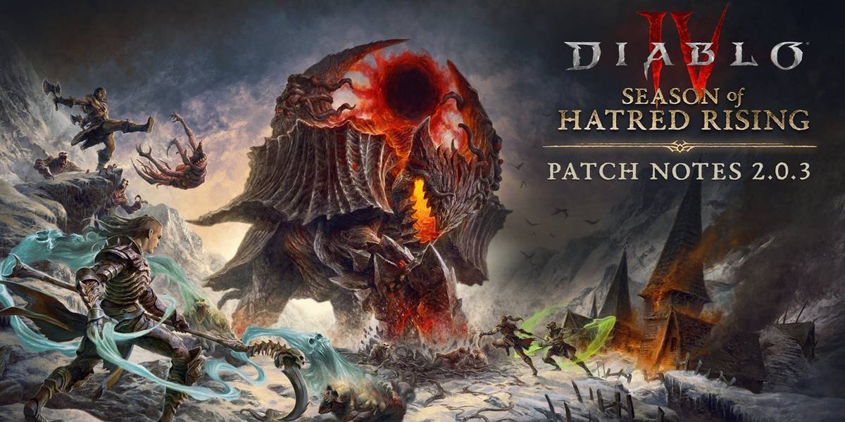 Diablo 4 Patch 2.0.3 Fixes Check Boss Changes And Bug Fixes Here