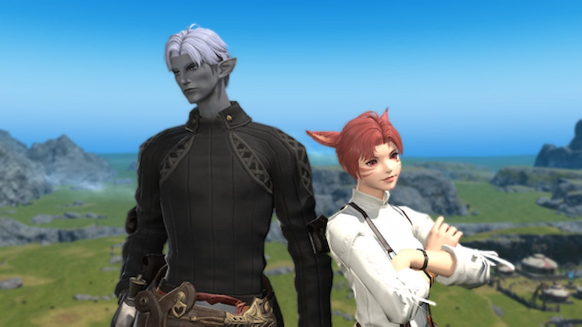 Fast Way Get It Takes Two Hairstyle FF14 Dawntrail Patch