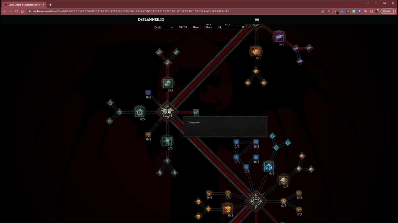 Diablo 4 Druid Skill Tree Guide: Start Your Journey Right Here