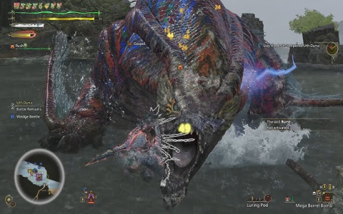 Best Arch Tempered Uth Duna Tactics Monster Hunter Wilds Survival Guide Steps