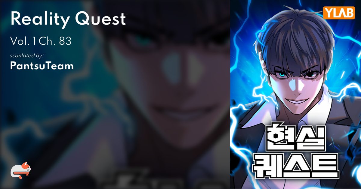 Wheres Reality Quest Chapter 83 Raw? Read Official Release Info!