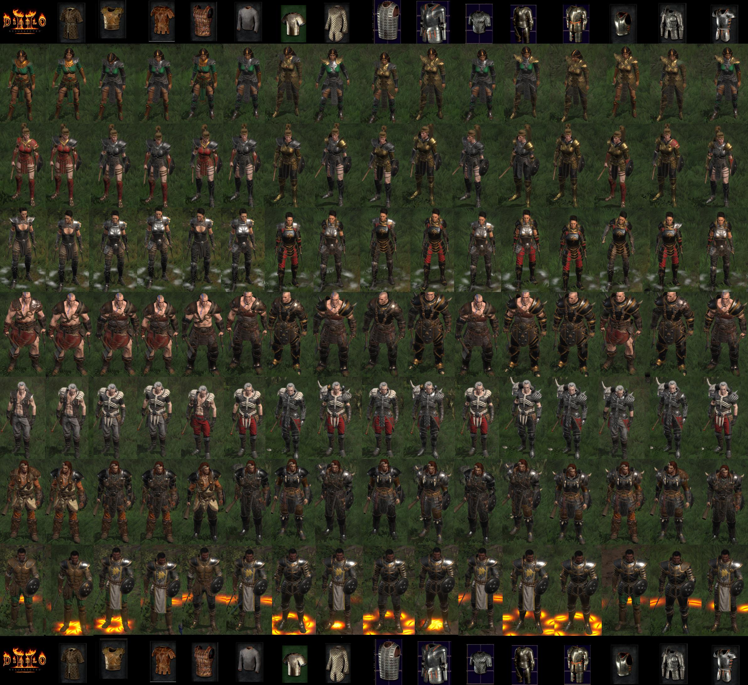 Best endgame armor Diablo 2? Your options finally explained!