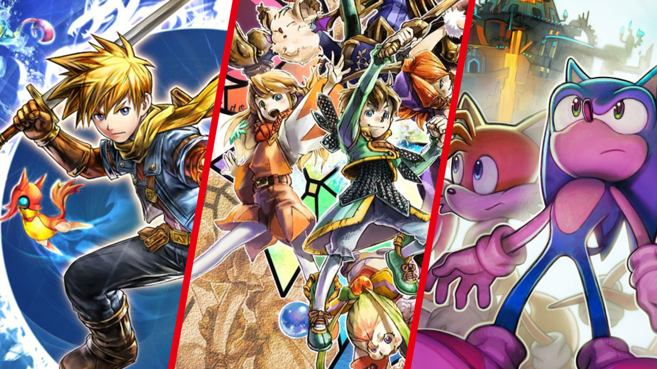 Top Classic DS Role Playing Games For Awesome Nostalgic Fun