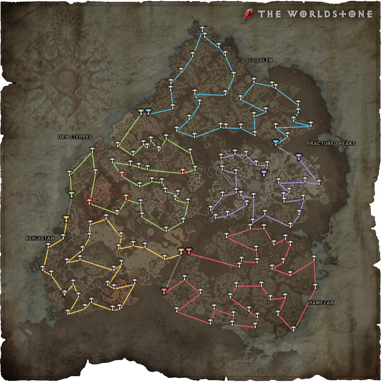 How to collect Diablo 4 all Lilith statues easiest? Try our complete list tips!