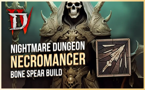 Fastest Necromancer Build Diablo 4 Season 7 Leveling Path Revealed!