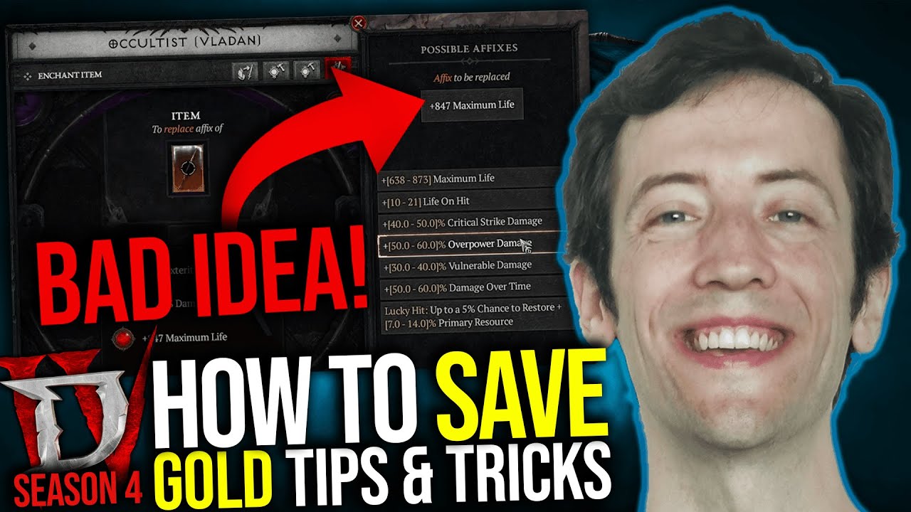 Diablo 4 Currency Tips: Save Gold and Avoid Getting Scammed