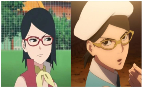 Boruto Uzumaki Sarada Uchiha Romance Development Fan Theories Explained