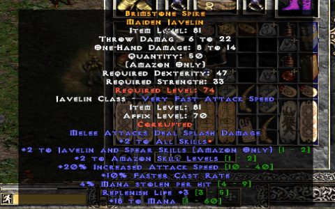 How to gamble d2r ceremonial javelin right (learn easy steps here)