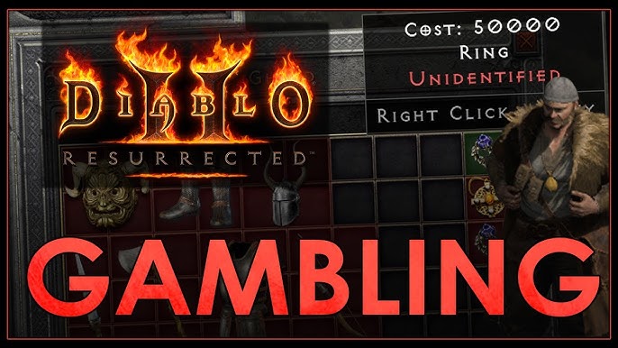 How to gamble d2r ceremonial javelin right (learn easy steps here)